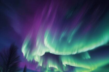 Northern Lights May Return Before Historic Storm Fades