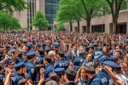 NYPD shuts down short-lived anti-Israel protest at Fordham University’s Lincoln Center campus