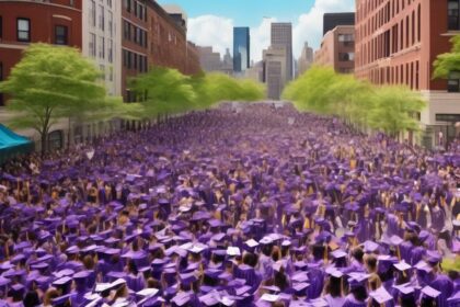 NYU Students Stage Walkout During Commencement Ceremony, Call for University to Divest from Israel