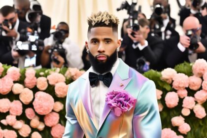 Odell Beckham Jr. Wins Best Dressed at 2024 Met Gala with Fashionable Touchdown