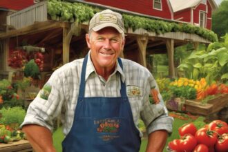 Ohio Farmer Lee Jones Shares Insights from The Chef's Garden