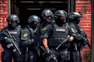 Ohio SWAT team under investigation for selling counterfeit body armor from China as Homeland Security investigates