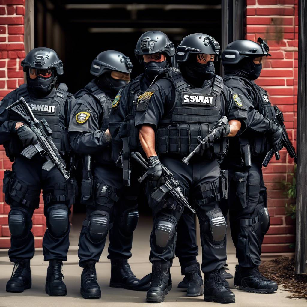 Ohio SWAT team under investigation for selling counterfeit body armor from China as Homeland Security investigates