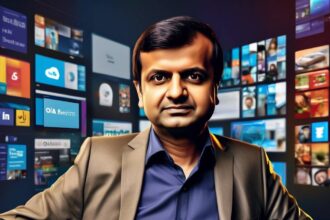 Ola CEO Bhavish Aggarwal Fed Up with LinkedIn, Choosing to Depart from Microsoft’s Azure Cloud and Transition His Work to Krutrim AI Venture