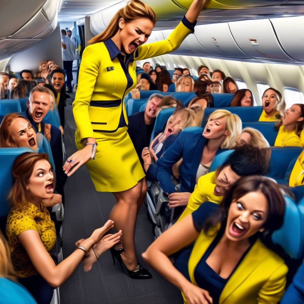 Passengers engage in brawl on Spirit Airlines plane as flight attendant tries to break it up: 'Throwing punches'