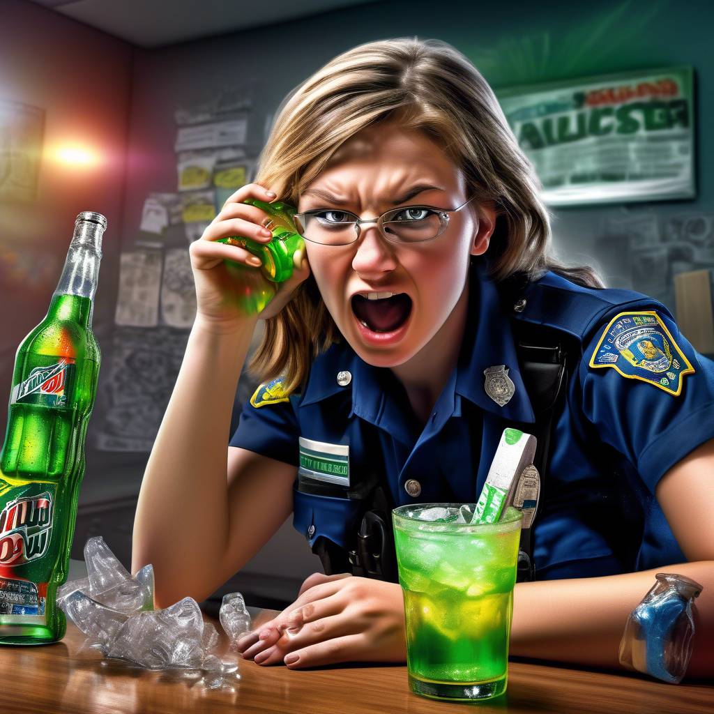 Police arrest intoxicated middle school teaching assistant after student mistakenly consumes her vodka, believing it to be Mountain Dew