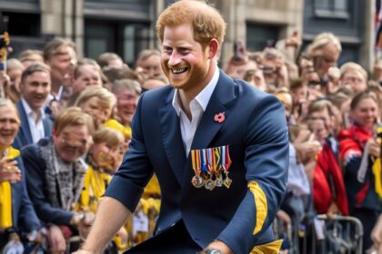 Prince Harry has arrived in London for the Invictus Games anniversary celebration, with no intentions of seeing King Charles.