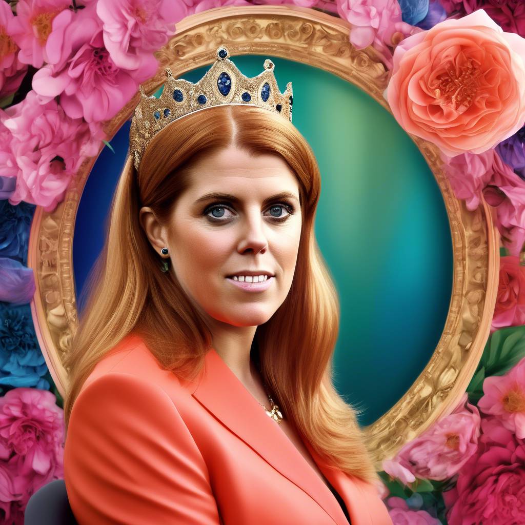Princess Beatrice gives rare TV interview to announce mother Sarah Ferguson is cancer-free