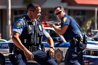 Progressive DA's challenger shoots California police officer in the back, despite criminal record.