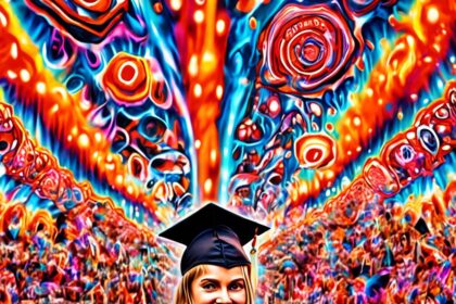 Psychedelics can be credited for that outrageous OSU graduation address