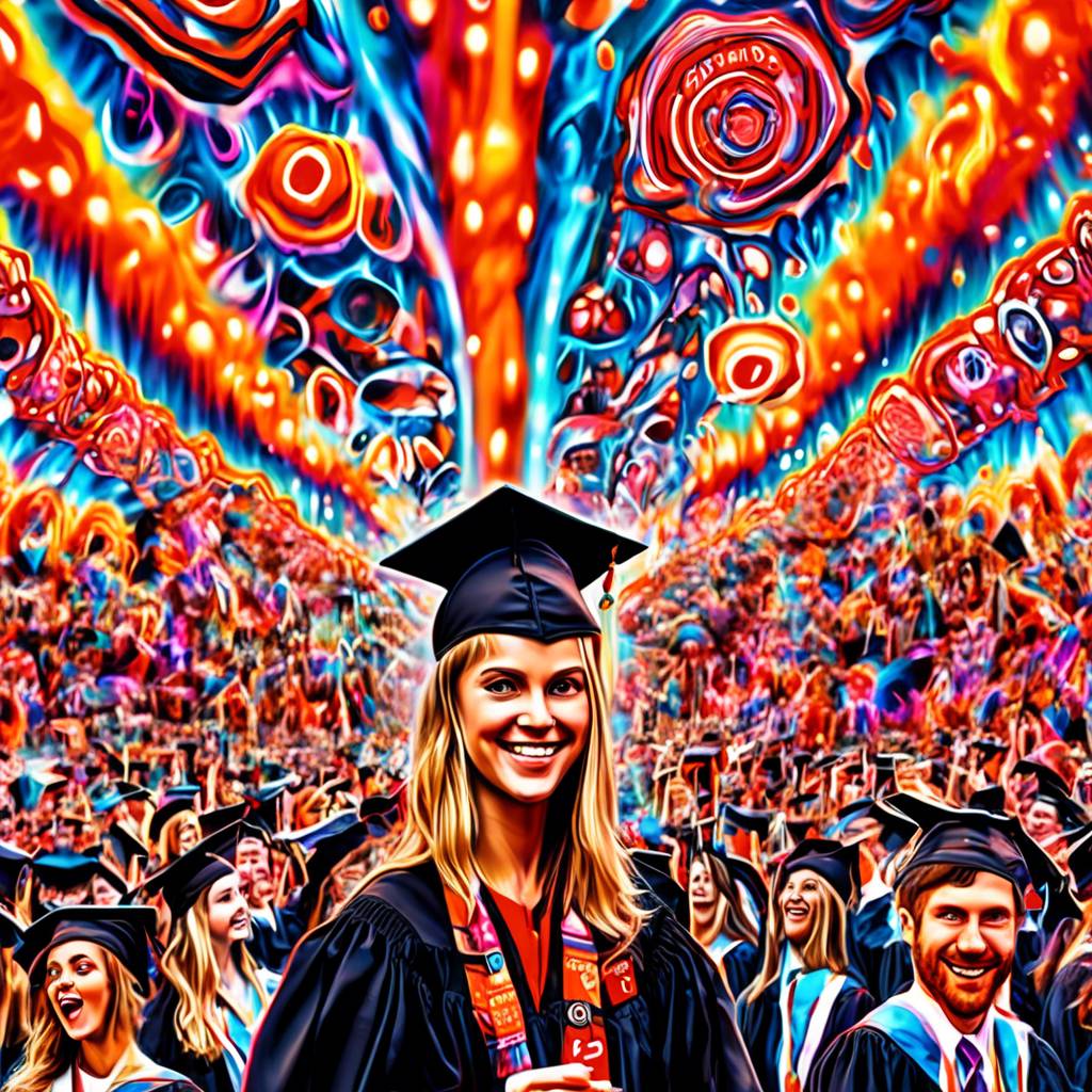 Psychedelics can be credited for that outrageous OSU graduation address