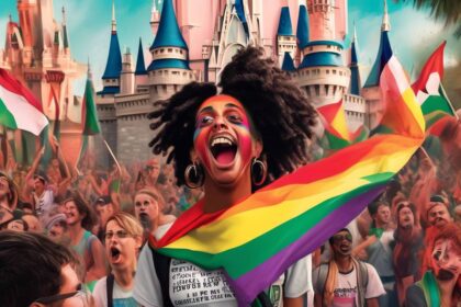 Queer Activists for Palestine Protest at Disney World Entrance, Causes Traffic Chaos and Arrests