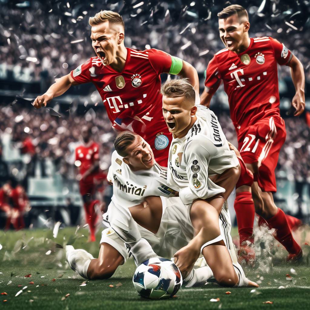 Real Madrid's Magical Victory Over Bayern Munich: Kimmich Accused of Diving