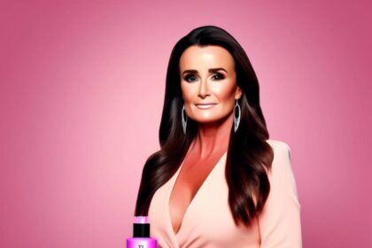 Reality TV star Kyle Richards swaps spray tans for a $10 tanning moisturizer