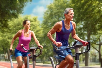 Regular cardiovascular exercise decreases risk of death and promotes longer life