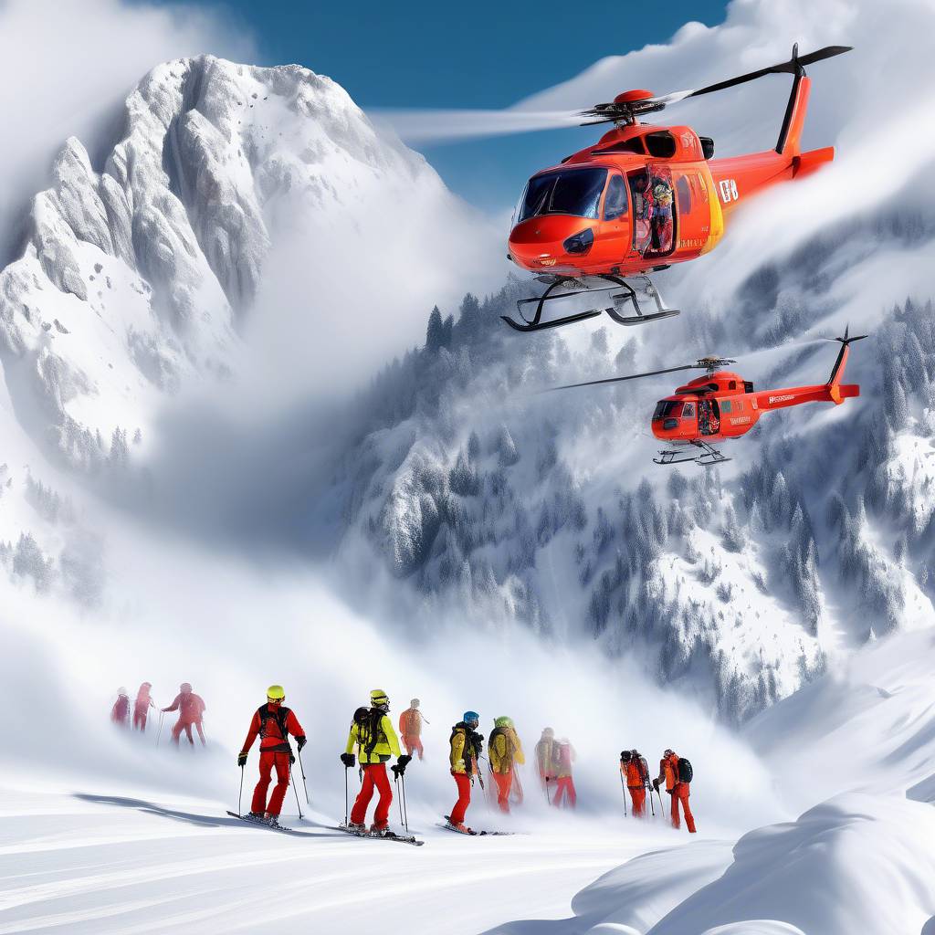Rescue Teams in Utah Look for Two Skiers Missing Following Avalanche