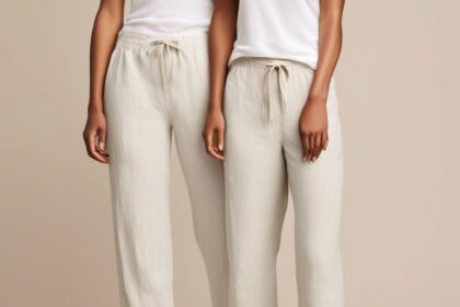Reviewers Describe These Linen Pants as Feeling Like ‘Elevated Sweats’ — Currently 43% Discounted