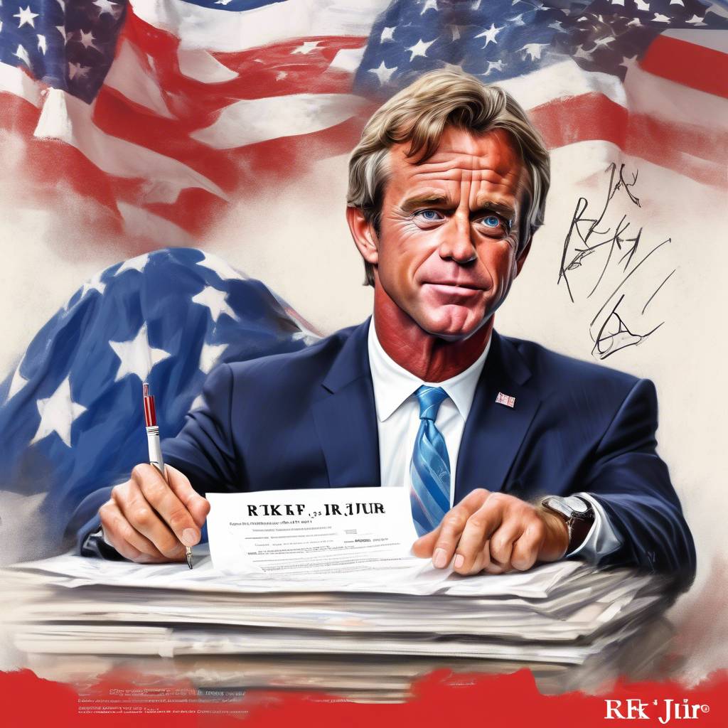 RFK Jr. claims to have garnered sufficient signatures for Texas ballot, possibly affecting Trump's campaign
