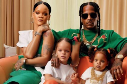 Rihanna and Boyfriend ASAP Rocky's Family Album: A Look at Their Sweet Family Photos With Their Two Kids