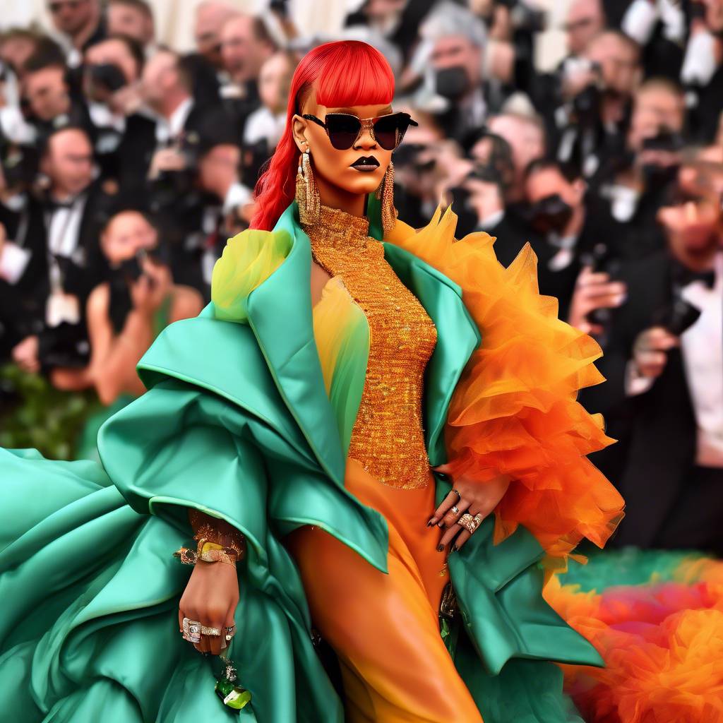 Rihanna Unable to Attend 2024 Met Gala Due to Flu: Reports
