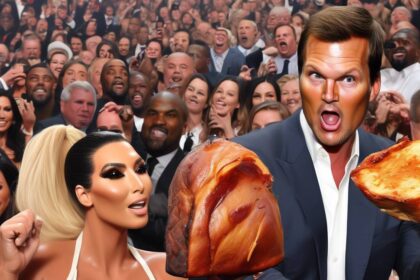 Roast of Kim Kardashian Leads to Tom Brady Calling Out Kanye West for Unimpressed Reaction