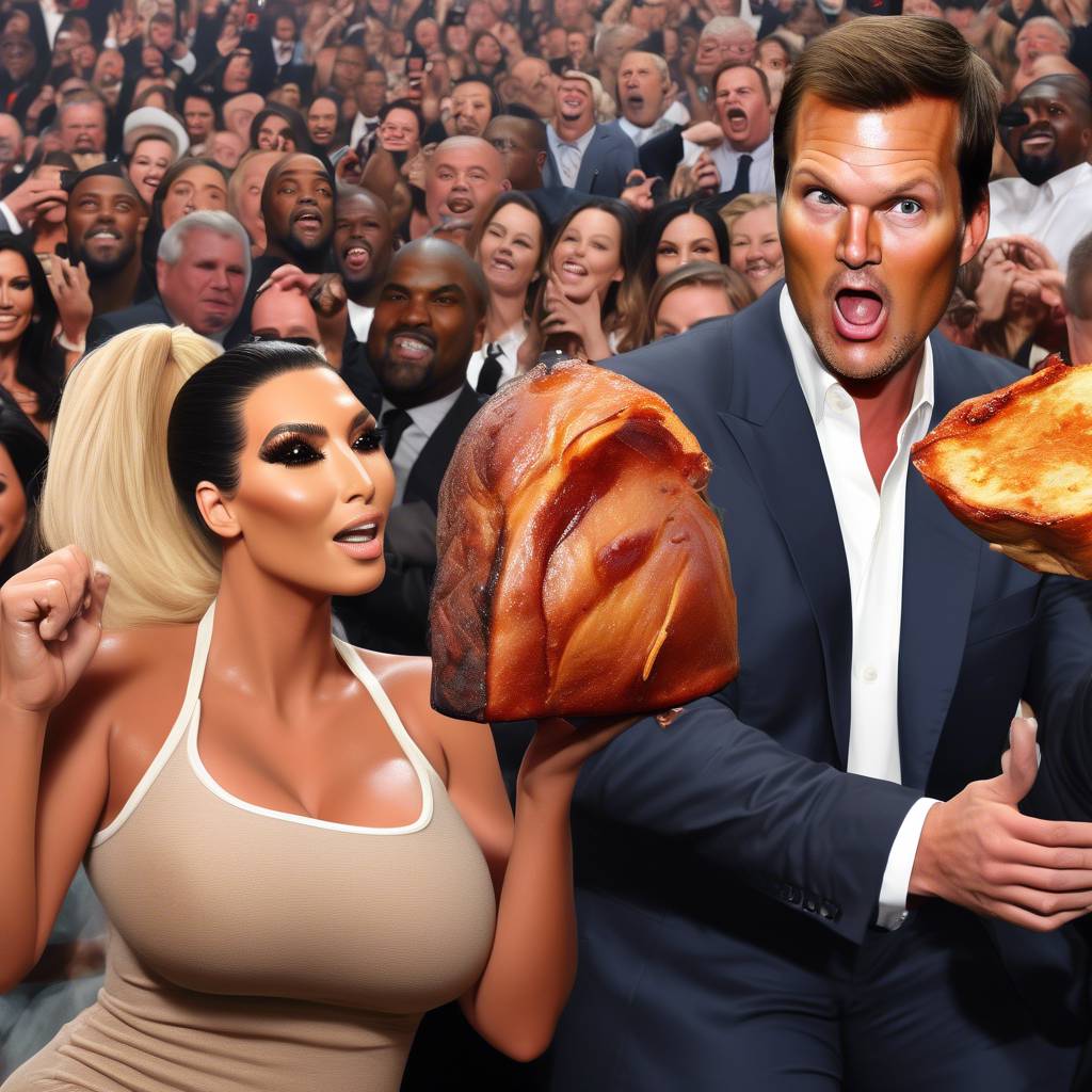 Roast of Kim Kardashian Leads to Tom Brady Calling Out Kanye West for Unimpressed Reaction
