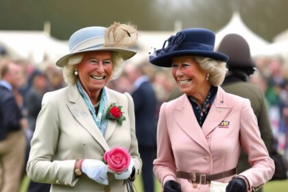 Rose Hanbury and Queen Camilla Catch Up at Badminton Horse Trials, Putting Rumors to Rest about Prince William