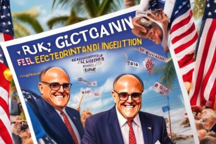 Rudy Giuliani Receives Fake Electors Indictment During 80th Birthday Celebration in Palm Beach, Arizona Officials Confirm