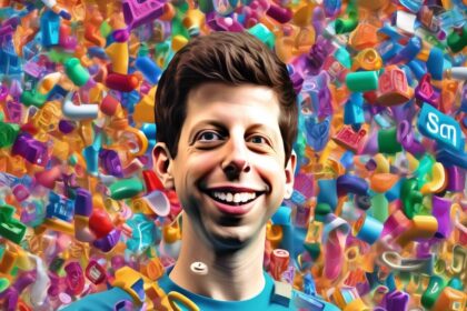 Sam Altman, from OpenAI, pledges to donate majority of his wealth through the Giving Pledge.