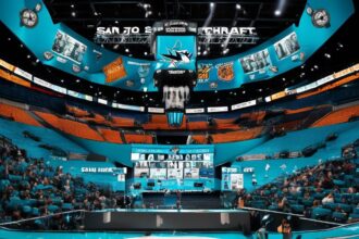 San Jose Sharks Secure First Pick in 2024 NHL Draft by Winning Draft Lottery