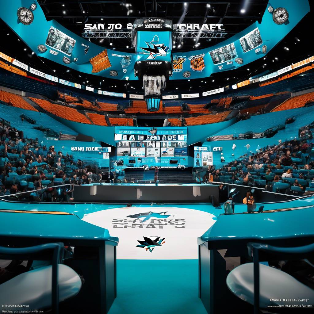 San Jose Sharks Secure First Pick in 2024 NHL Draft by Winning Draft Lottery