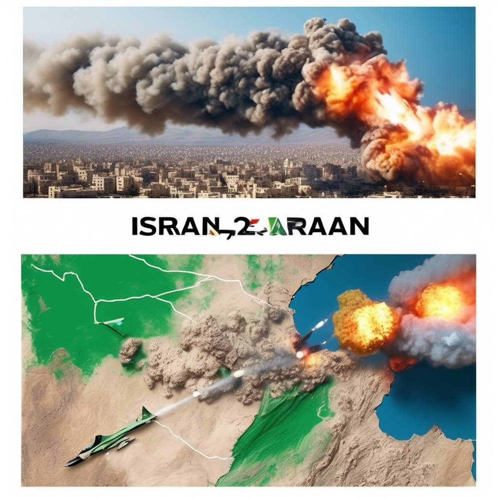 Similarities Found Between Israel's Strike on Iran and Tehran's 2019 Attack on Saudi Arabia