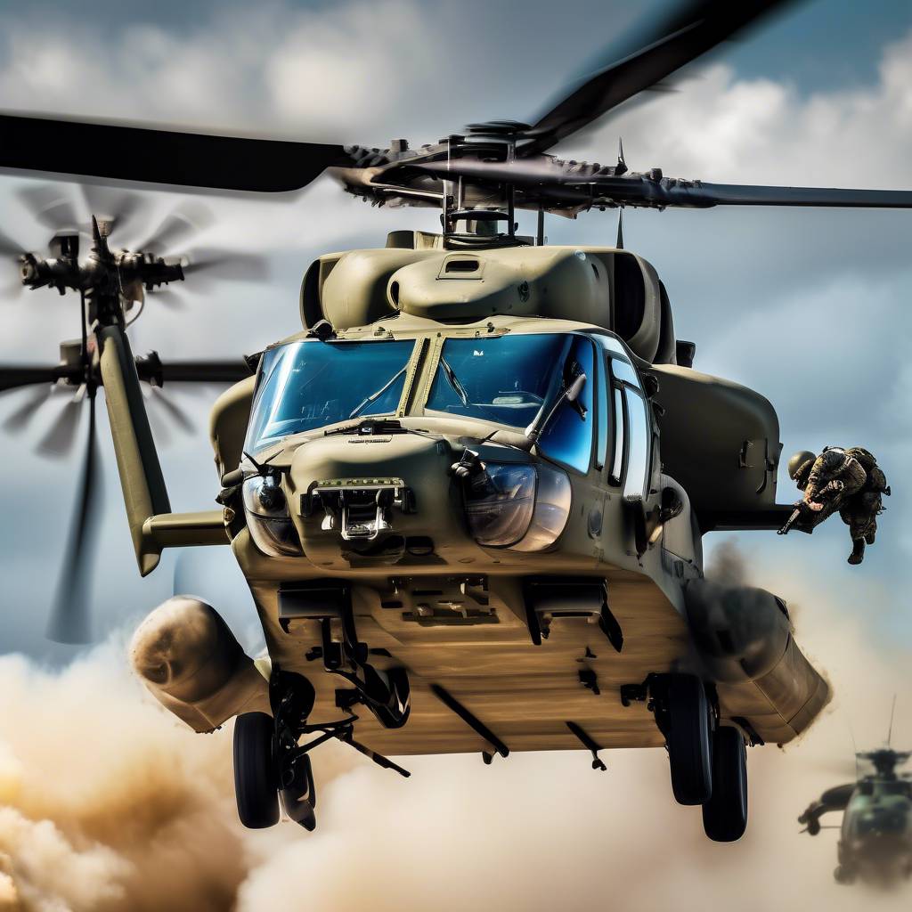 SOCOM showcases US military capabilities in Florida with helicopter demonstrations, paratrooper exercises, counter attacks, and additional displays
