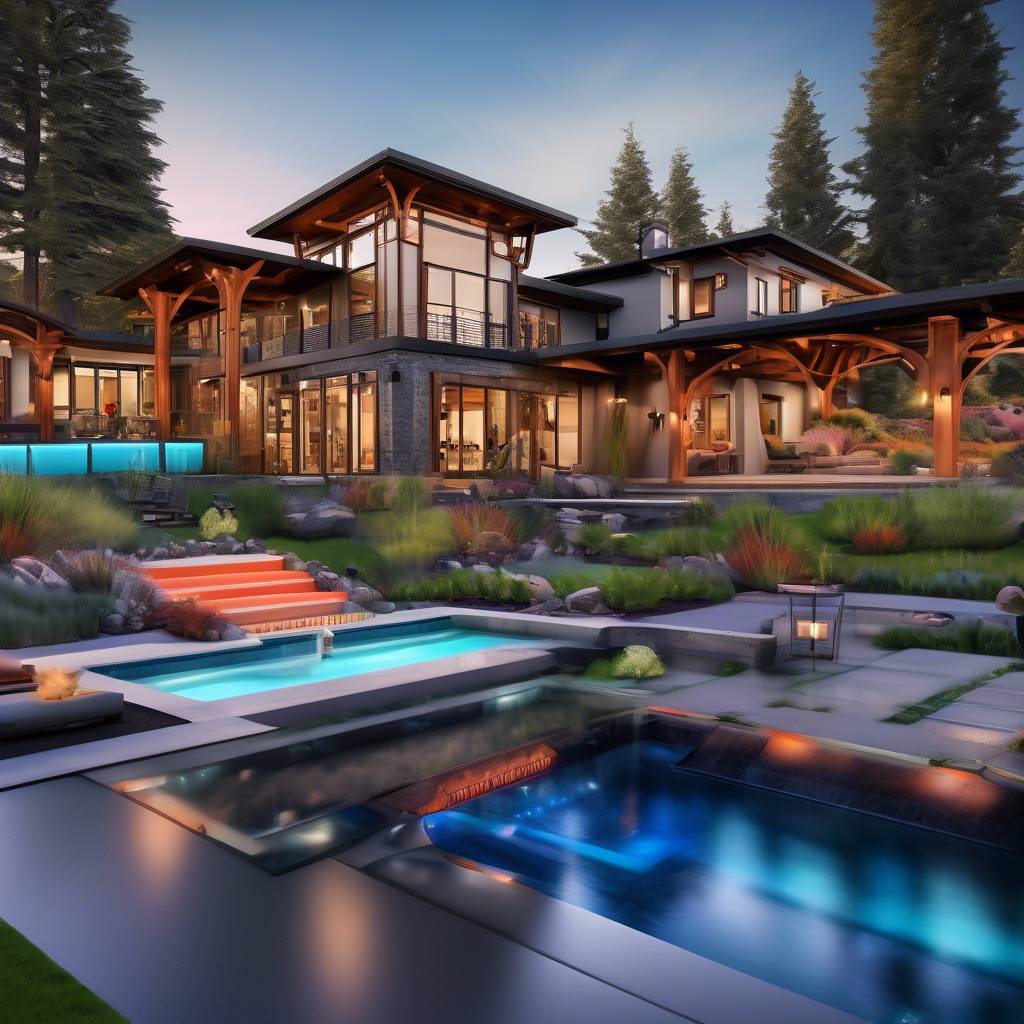 Southern Oregon Estate Sets New Standard for Modern Design and Wellness with $10 Million Investment