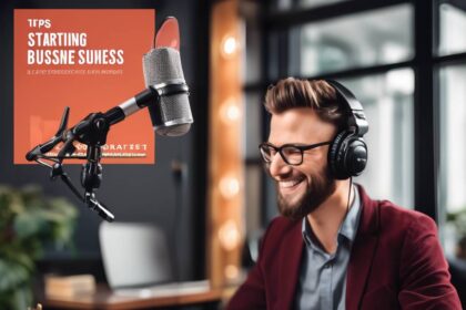 Starting a Business Podcast: 20 Tips to Get it Right