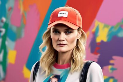 Stealing Diane Kruger's Urban-Chic Look with the Trendy $32 Cool Girl Baseball Cap