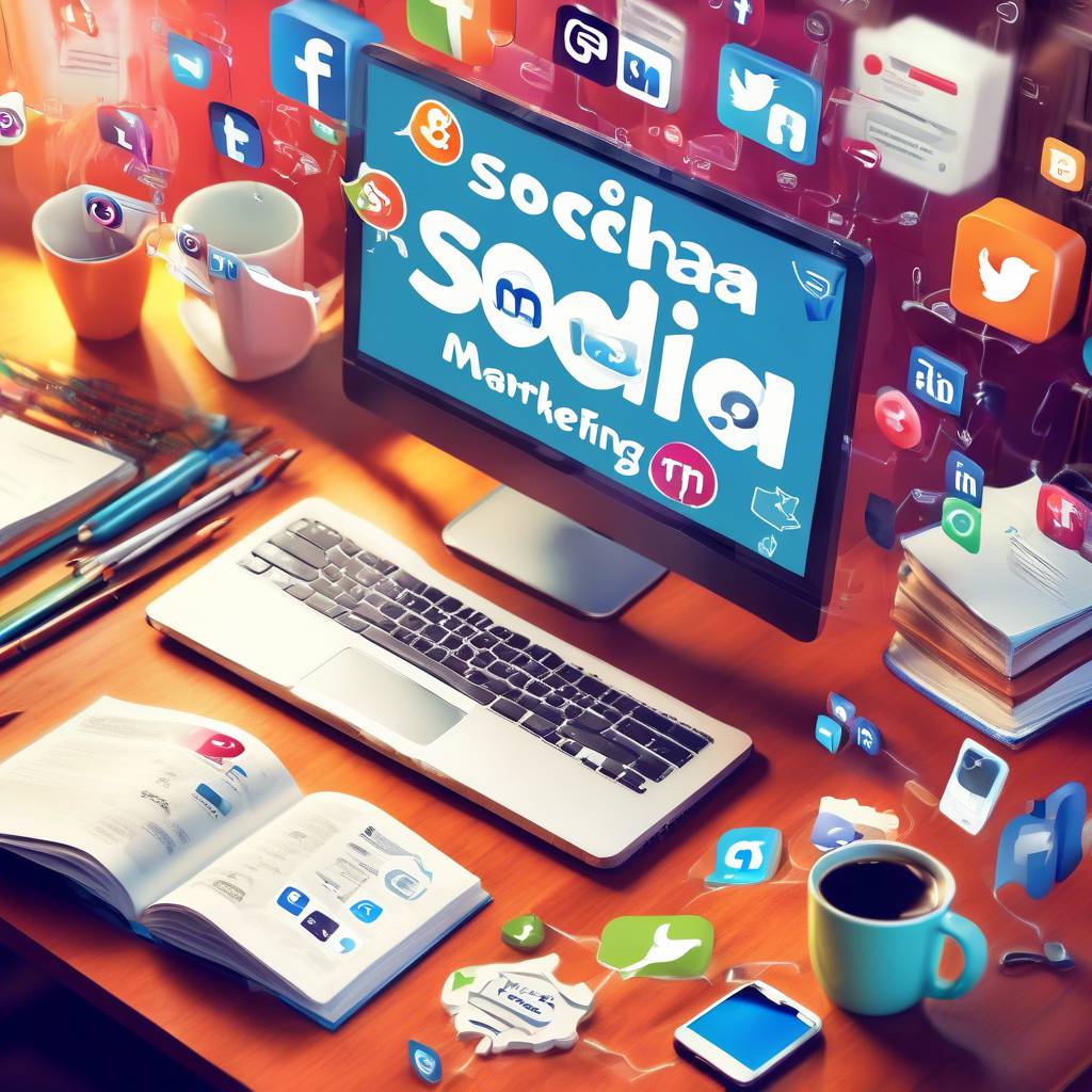 Study Shows Social Media is Essential for Small Business Marketing