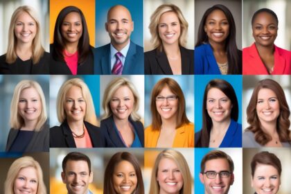 Supporting Finalists in their careers with complimentary professional LinkedIn headshots.