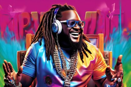 T-Pain Breaks into the Top of the Billboard Country Chart with a Hit Song
