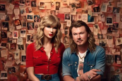 Taylor Swift and Morgan Wallen Share Title of 'The Tortured Poets Department' as they Continue to Dominate