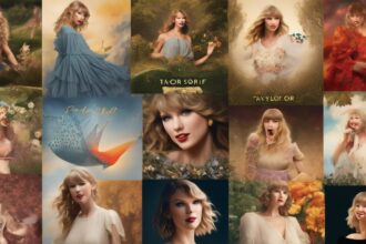 Taylor Swift's albums 'Folklore' and 'Evermore' achieve a major milestone simultaneously