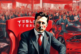 Tesla advises German workers to work from home amidst looming protests