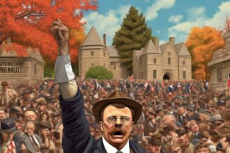 The descendant of Teddy Roosevelt protests against Israel at Princeton
