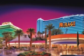 The iconic Mirage casino, known for pioneering Las Vegas Strip megaresorts in the ‘90s, announces closure