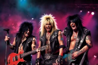 The latest single by Mötley Crüe achieves career high in debut