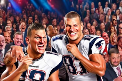 The Most Outlandish Jokes About Rob Gronkowski and Aaron Hernandez at the Tom Brady Roast