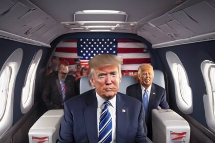 The Post Secures Seat on Trump Force One as Former President Heads to Largest Campaign Rally of 2024: 'A Feat Biden's Campaign Couldn't Match'