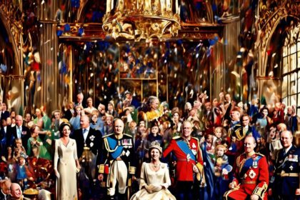 The Royal Family's Year Following King Charles III's Coronation: A Recap of Events