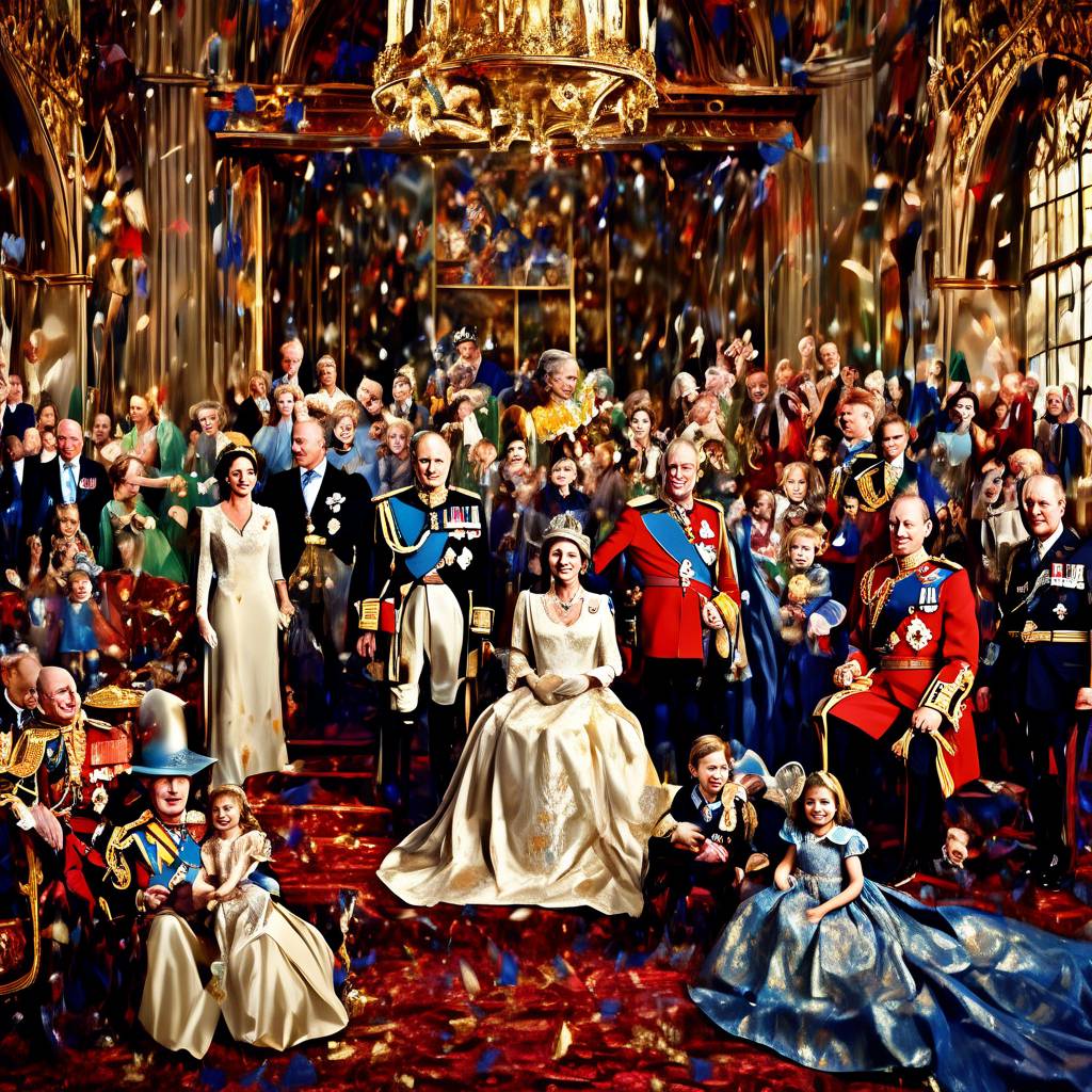 The Royal Family's Year Following King Charles III's Coronation: A Recap of Events