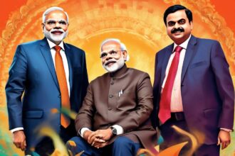 The Three Men Shaping India's Economy: Modi, Ambani, and Adani